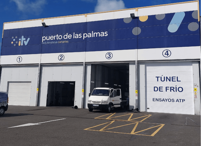 TUNEL DE FRIO EN CANARIAS